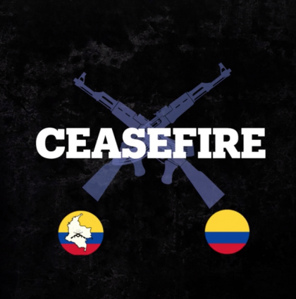 COLOMBIA’S FARC TERRITORY